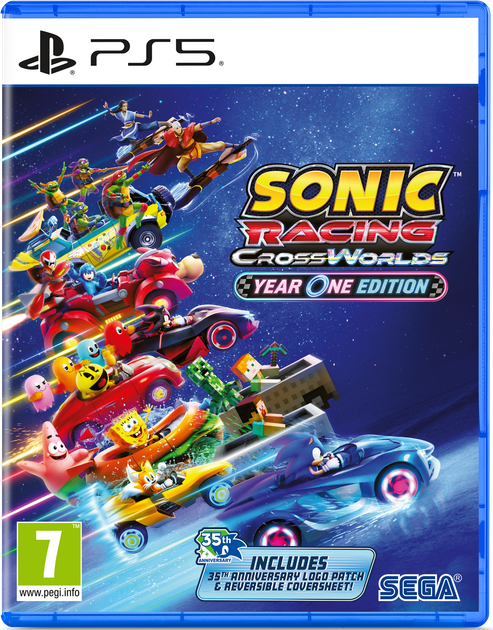 Gra PS5 Sonic Racing: CrossWorlds Year One Edition (Blu-ray płyta) (5055277059065) - Zdjęcie 1 Gra PS5 Sonic Racing: CrossWorlds Year One Edition (Blu-ray płyta) (5055277059065) - obraz 1