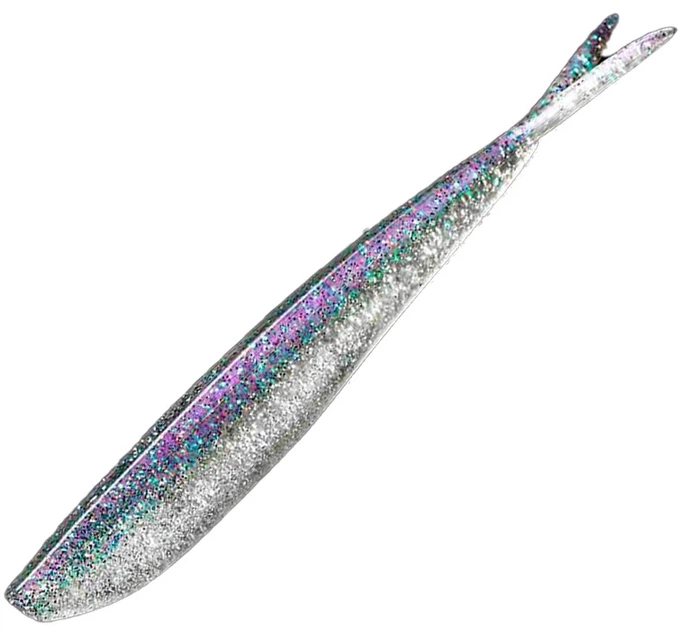 Силикон Lunker City Fin-S Fish 4 10 шт Silver/Purple (1102-27440) - Фото 1 Силикон Lunker City Fin-S Fish 4 10 шт Silver/Purple (1102-27440) - изображение 1