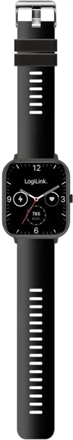 Smartwatch LogiLink SW0001B 1.83" Bluetooth 5.2 Black - Zdjęcie 3 Smartwatch LogiLink SW0001B 1.83" Bluetooth 5.2 Black - obraz 3