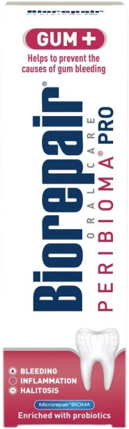 Зубна паста Biorepair Peribioma Pro 75 мл (8017331097182) - зображення 2