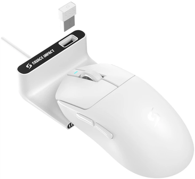 Мышь A4Tech Bloody SG5 PixArt PAW3950 Sensor Wireless/USB White (4711421003032) - изображение 13