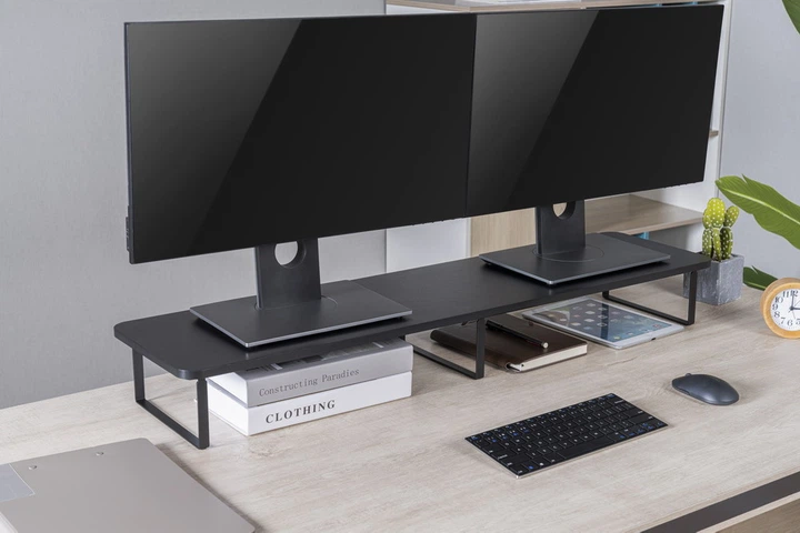 Столик для ноутбука/монитора Gembird MS-TABLE2-01 Black (MS-TABLE2-01) - изображение 10