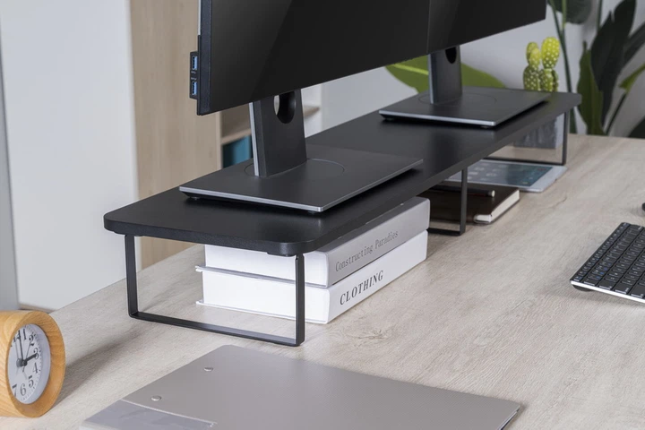 Столик для ноутбука/монитора Gembird MS-TABLE2-01 Black (MS-TABLE2-01) - изображение 11