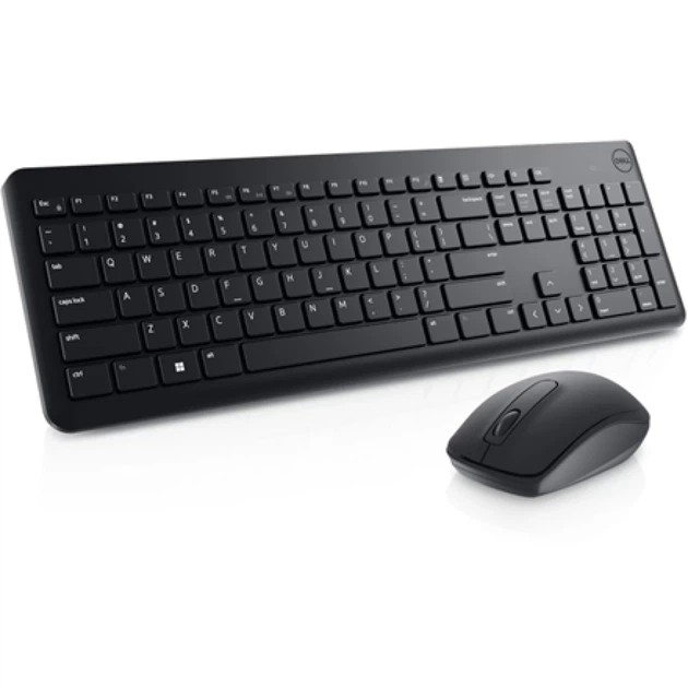 Комплект клавиатура + мышь Dell KM3322W беспроводной литовская раскладка Black (2000001254370) - Фото 1 Комплект клавиатура + мышь Dell KM3322W беспроводной литовская раскладка Black (2000001254370) - изображение 1