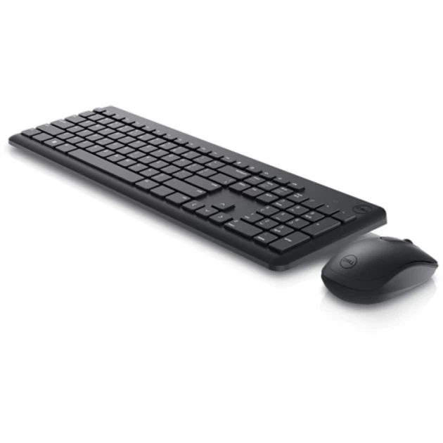Комплект клавиатура + мышь Dell KM3322W беспроводной литовская раскладка Black (2000001254370) - Фото 4 Комплект клавиатура + мышь Dell KM3322W беспроводной литовская раскладка Black (2000001254370) - изображение 4