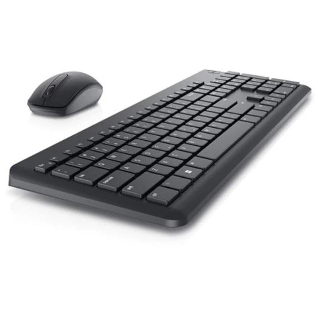 Комплект клавиатура + мышь Dell KM3322W беспроводной эстонская раскладка Black (5397184621073) - изображение 7