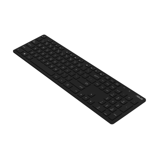Комплект клавіатура + миша Asus W5000 бездротовий US розкладка Black (4711387538623) - Фото 6 Комплект клавіатура + миша Asus W5000 бездротовий US розкладка Black (4711387538623) - зображення 6