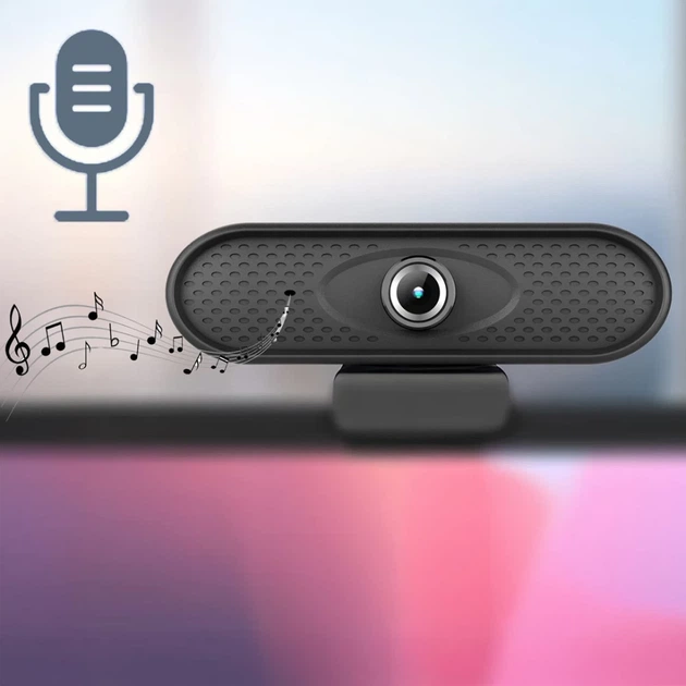 Веб-камера nano RS RS680 Full HD 1080P USB со встроенным микрофоном (5902211117223) - изображение 8