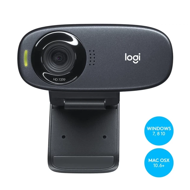 Вебкамера Logitech HD C310 (5099206064225) - Фото 6 Вебкамера Logitech HD C310 (5099206064225) - изображение 6