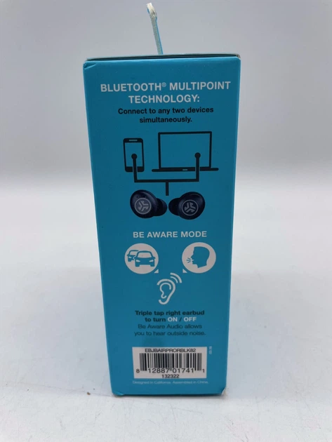 Беспроводные наушники JLab Audio JBuds Air Pro с футляром для зарядки - изображение 11