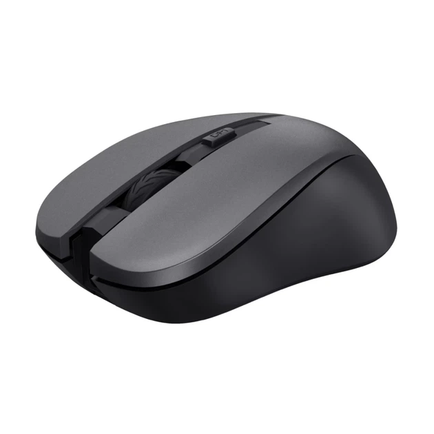 Комплект клавіатура + миша Trust Trezo Wireless Deskset Eco US розкладка (8713439245295) - Фото 4 Комплект клавіатура + миша Trust Trezo Wireless Deskset Eco US розкладка (8713439245295) - зображення 4