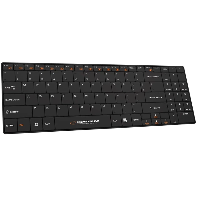 Комплект клавиатура + мышь Esperanza EK122K US раскладка Black (5901299902004) - Фото 2 Комплект клавиатура + мышь Esperanza EK122K US раскладка Black (5901299902004) - изображение 2