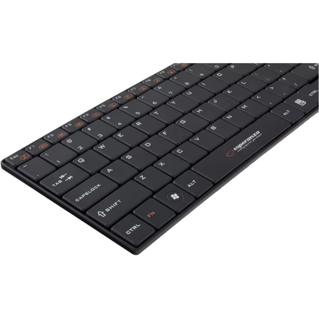 Комплект клавиатура + мышь Esperanza EK122K US раскладка Black (5901299902004) - Фото 3 Комплект клавиатура + мышь Esperanza EK122K US раскладка Black (5901299902004) - изображение 3