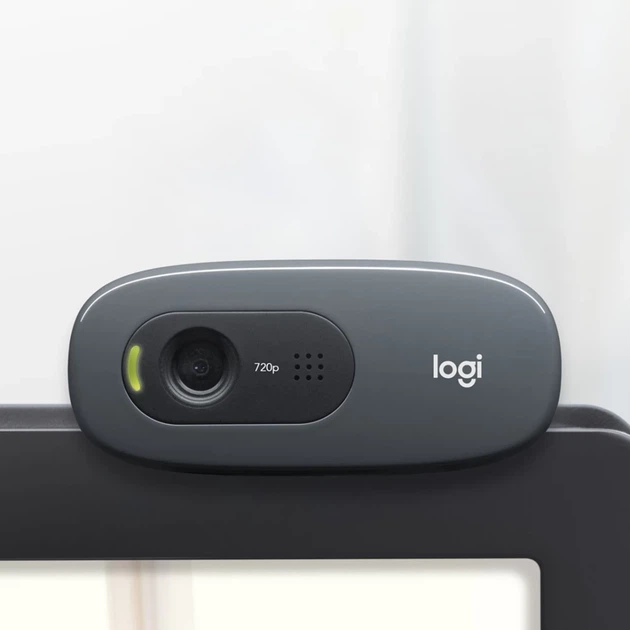 Веб-камера Logitech HD Webcam C270 720i (5099206064201) - изображение 3