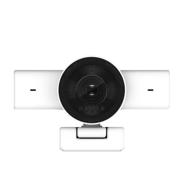 Веб-камера Razer Kiyo V2 X 1440p 60fps White (8887910000625) - Фото 2 Веб-камера Razer Kiyo V2 X 1440p 60fps White (8887910000625) - изображение 2