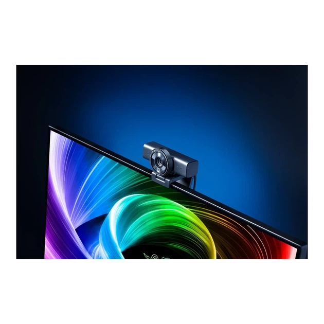 Веб-камера Razer Kiyo V2 X 1440p 60fps Quartz (8887910000601) - Фото 6 Веб-камера Razer Kiyo V2 X 1440p 60fps Quartz (8887910000601) - изображение 6
