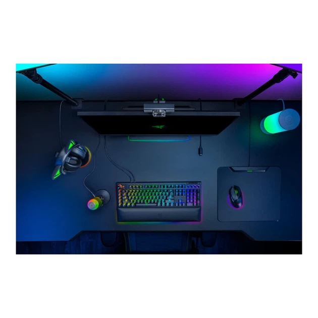Веб-камера Razer Kiyo V2 X 1440p 60fps Quartz (8887910000601) - Фото 7 Веб-камера Razer Kiyo V2 X 1440p 60fps Quartz (8887910000601) - изображение 7