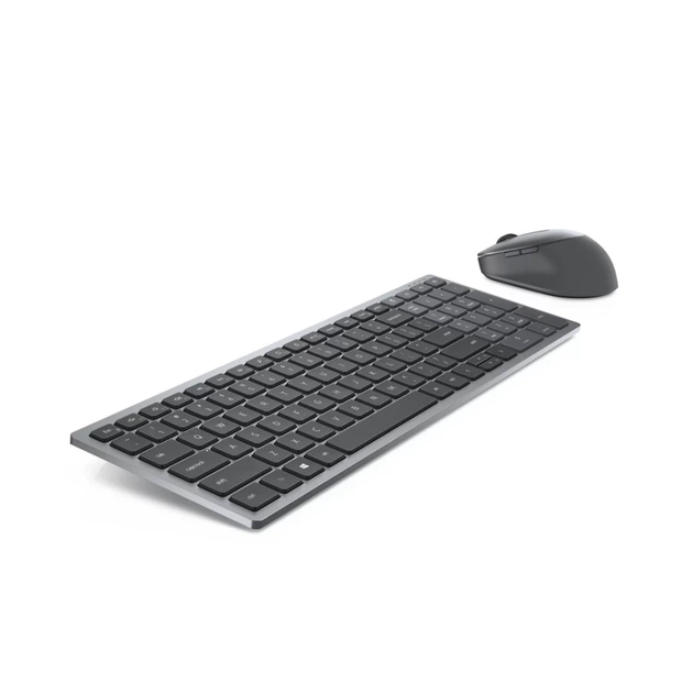 Комплект клавиатура + мышь Dell KM7120W беспроводной US раскладка Titan Gray (5397184289365) - изображение 5