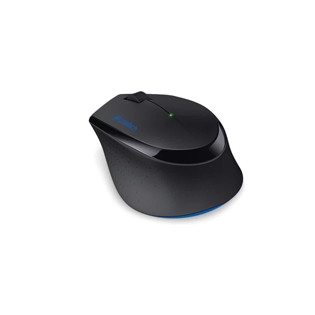 Комплект клавіатура + миша Logitech MK345 бездротовий US розкладка Black (5099206053212) - Фото 3 Комплект клавіатура + миша Logitech MK345 бездротовий US розкладка Black (5099206053212) - зображення 3