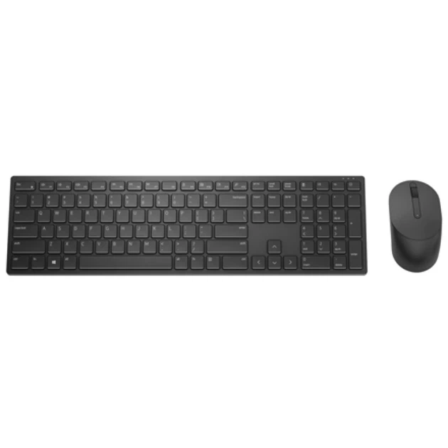 Комплект клавиатура + мышь Dell Pro KM5221W беспроводной RU раскладка Black (5397184494578) - Фото 1 Комплект клавиатура + мышь Dell Pro KM5221W беспроводной RU раскладка Black (5397184494578) - изображение 1