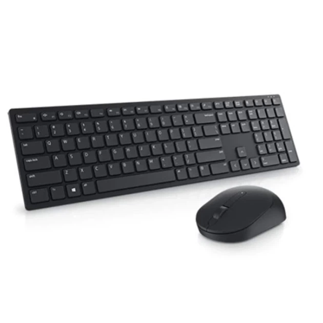 Комплект клавиатура + мышь Dell Pro KM5221W беспроводной RU раскладка Black (5397184494578) - Фото 3 Комплект клавиатура + мышь Dell Pro KM5221W беспроводной RU раскладка Black (5397184494578) - изображение 3