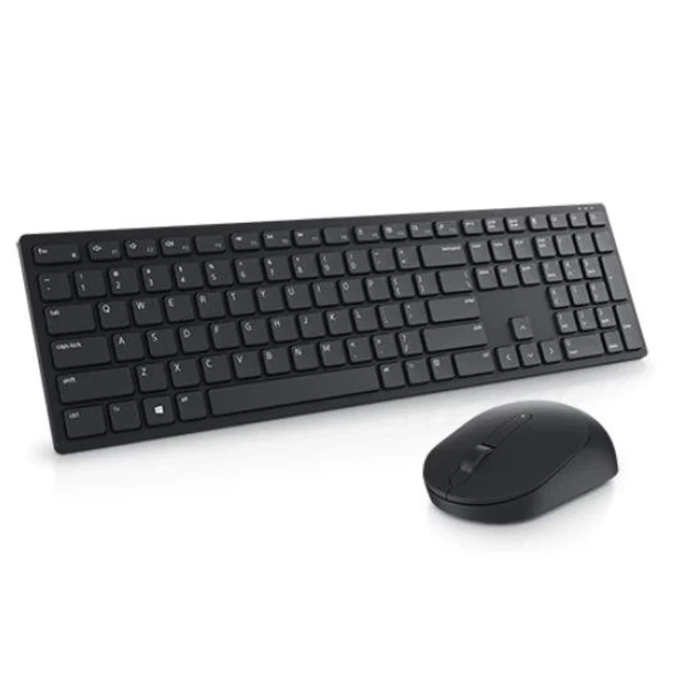 Комплект клавиатура + мышь Dell Pro Keyboard and Mouse KM5221W беспроводной US раскладка Black (5397184494707) - Фото 6 Комплект клавиатура + мышь Dell Pro Keyboard and Mouse KM5221W беспроводной US раскладка Black (5397184494707) - изображение 6