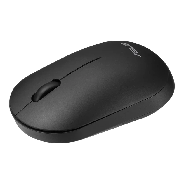 Комплект клавіатура + миша Asus CW100 бездротовий US розкладка Black (4711387539620) - Фото 5 Комплект клавіатура + миша Asus CW100 бездротовий US розкладка Black (4711387539620) - зображення 5