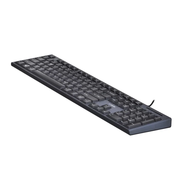 Комплект клавіатура + миша iBOX IKMS606 800 DPI US розкладка Black (5901443053897) - Фото 4 Комплект клавіатура + миша iBOX IKMS606 800 DPI US розкладка Black (5901443053897) - зображення 4