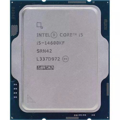 Процесор Intel Core i5-14600KF 3.4GHz/33MB, s1700 TRAY (CM8071504821014) (Intel Core i5-14600KF TRAY) - Фото 1 Процесор Intel Core i5-14600KF 3.4GHz/33MB, s1700 TRAY (CM8071504821014) (Intel Core i5-14600KF TRAY) - зображення 1
