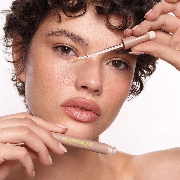Консилер-корректор для зоны вокруг глаз POPPY HEAD Eyece Cream, 03 Vanilla Frost ( 5903843265344 ) - Фото 3 Консилер-корректор для зоны вокруг глаз POPPY HEAD Eyece Cream, 03 Vanilla Frost ( 5903843265344 ) - изображение 3