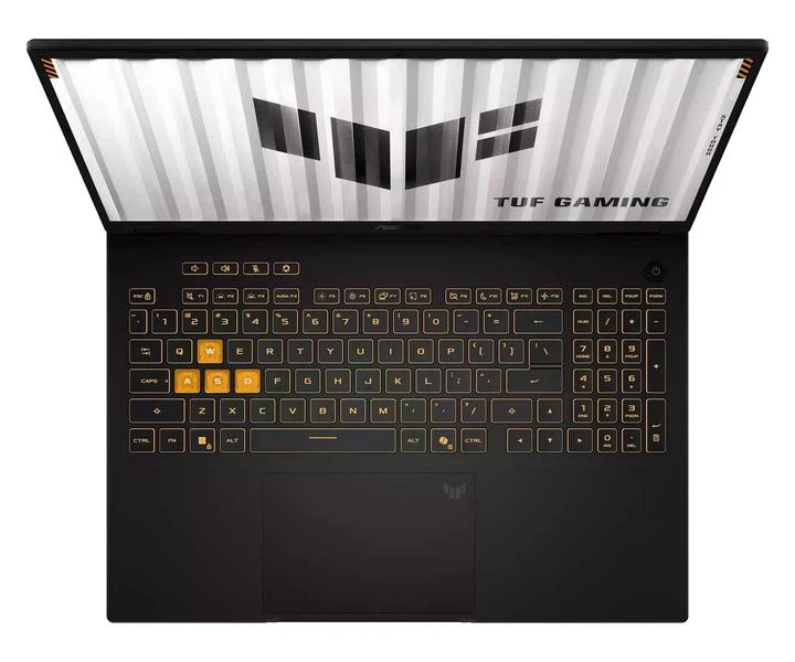 Ноутбук ASUS TUF Gaming F16 FX610JH (16"/i5-14450HX/16/RTX5050/SSD512/W11) (FX610JH-I515W) - Фото 7 Ноутбук ASUS TUF Gaming F16 FX610JH (16"/i5-14450HX/16/RTX5050/SSD512/W11) (FX610JH-I515W) - зображення 7