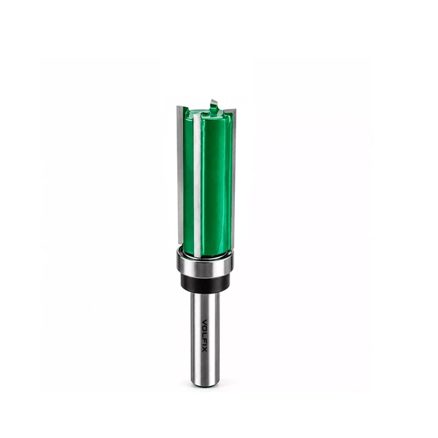 Фреза обкаточна пряма з верхнім підшипником VOLFIX (OB-25) D16 h40 d8 z4 ((OB-25) D16 h40 d8 z4) - Фото 7 Фреза обкаточна пряма з верхнім підшипником VOLFIX (OB-25) D16 h40 d8 z4 ((OB-25) D16 h40 d8 z4) - зображення 7