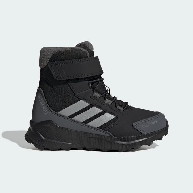 Детские туристические ботинки Terrex Trailmaker 2 High CLIMAWARM+ Kids adidas JH5512 (31.5 EUR) черный (4068801103685) - изображение 2