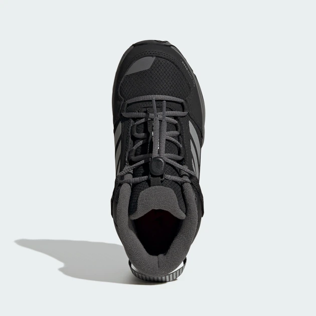 Детские туристические ботинки Terrex Ax4r Mid CLIMAWARM+ Kids adidas JH5490 (33 EUR) черный (4067907392429) - изображение 3