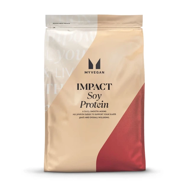 Рослинний протеїн Myprotein Soy Protein Isolate 2500g Vanilla (5056307361370) - зображення 2