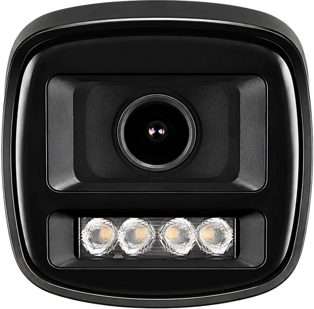 IP-камера Dahua IPC-HFW2849TL-S-LED-0280B-PRO Black - зображення 2