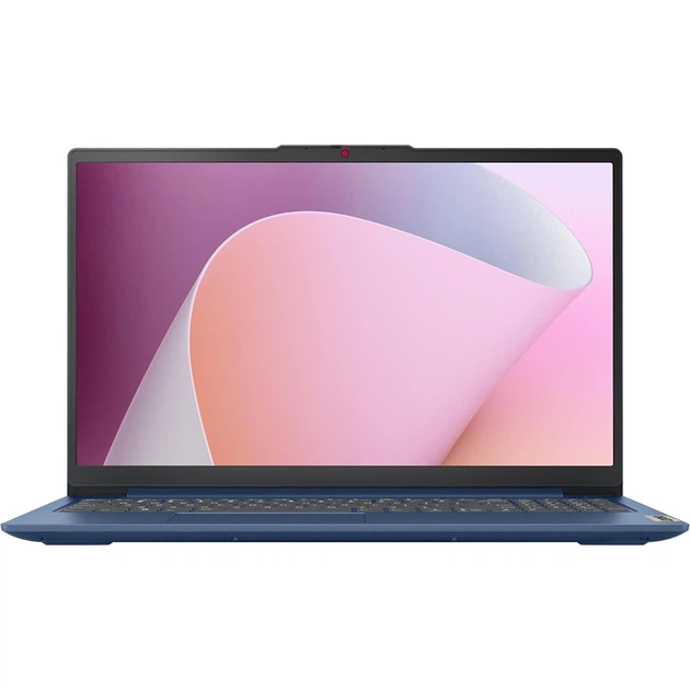 Ноутбук Lenovo IdeaPad Slim 3 (82XQ01BJRM), AMD Ryzen 5 40, 15.6″, RAM 8 ГБ LPDDR5, SSD 512 ГБ, AMD Radeon 610M, Без ОС, Синій - зображення 5