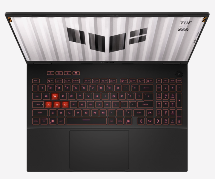 Ноутбук ASUS TUF Gaming A16 FA608UMI-R7165W 16" IPS 144 Гц / Ryzen 7 260 / 16 ГБ / SSD 512 ГБ / RTX 5060 8 ГБ / Windows 11 - зображення 7