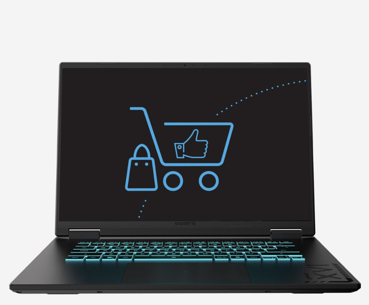 Ноутбук Gigabyte GAMING A16 3VHK3EEC93SHA16 16" IPS WQHD 165 Гц / Ryzen 7 260 / 32 ГБ / SSD 1 ТБ / RTX 5060 8 ГБ / Windows 11 - изображение 4