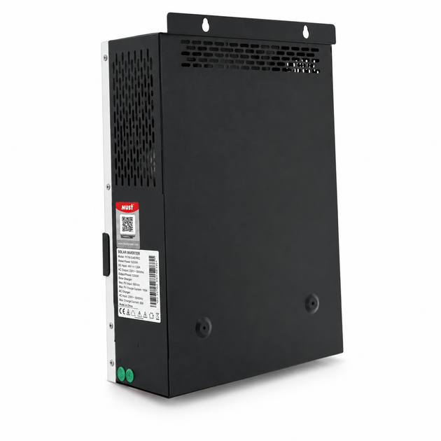 Гибридный инвертор MUST PV18-3224VPM II, 3200W, 24V, ток заряда 60A, 160-275V, MPPT (60А, 30-160 Vdc) - изображение 4