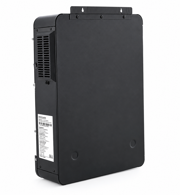 Гібридний інвертор COVAX CV-PS-2200-12V, 2200VA1800W, 12V, ток заряда 0-60A, 170-280V, MPPT (80А, 55-450 Vdc), 405*286*98mm. 4.5kg - зображення 5