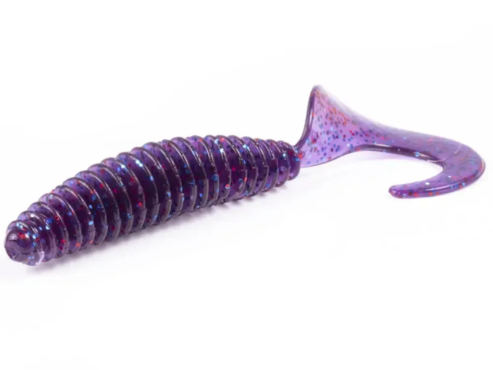 Твістер їстівний силікон. ULTRA WORM CURLY LJ Pro Series 2"/ S63 *10шт/уп 140198-S63 - Фото 1 Твістер їстівний силікон. ULTRA WORM CURLY LJ Pro Series 2"/ S63 *10шт/уп 140198-S63 - изображение 1