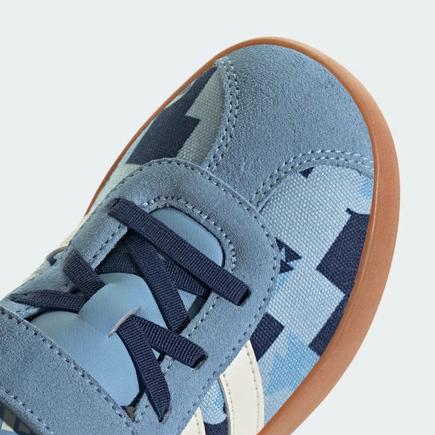 Детские кроссовки adidas x Disney Mickey VL Court adidas JH6077 (34 EUR) синий (4067904238768) - Фото 8 Детские кроссовки adidas x Disney Mickey VL Court adidas JH6077 (34 EUR) синий (4067904238768) - изображение 8