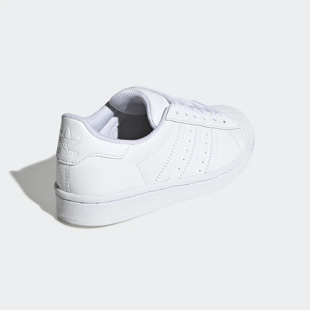 Детские кроссовки Superstar adidas EF5395 (34 EUR) белый (4062053343202) - изображение 6