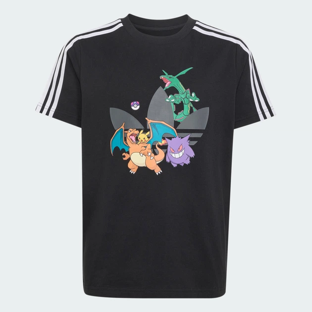 Детская футболка ADIDAS POKEMON adidas KS7108 (164) черный (4069993857738) - Фото 1 Детская футболка ADIDAS POKEMON adidas KS7108 (164) черный (4069993857738) - изображение 1