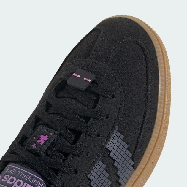 Детские кроссовки Handball Spezial x Minecraft Kids adidas JP7995 (40 EUR) черный (4068802980544) - изображение 9