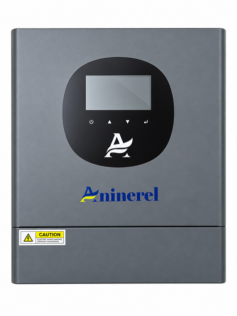 Комплект резервного живлення Aninerel 4200 Вт + акумулятор CTOLITY LiFePO4 25,6 В 100 А-год (2,56 кВт-год) - Фото 4 Комплект резервного живлення Aninerel 4200 Вт + акумулятор CTOLITY LiFePO4 25,6 В 100 А-год (2,56 кВт-год) - зображення 4