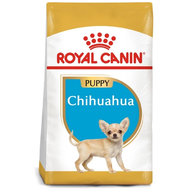 Сухой корм для щенков Royal Canin породы чихуахуа Chihuahua Puppy 1,5 кг (3182550722544) - Фото 1 Сухой корм для щенков Royal Canin породы чихуахуа Chihuahua Puppy 1,5 кг (3182550722544) - изображение 1
