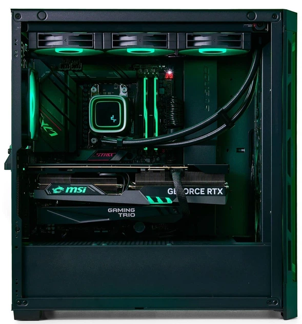 Компьютер Instagram by CompX_661 (RTX 5080, Ryzen 7 9700X, DDR5 64 Гб, SSD 1 ТБ) - изображение 2