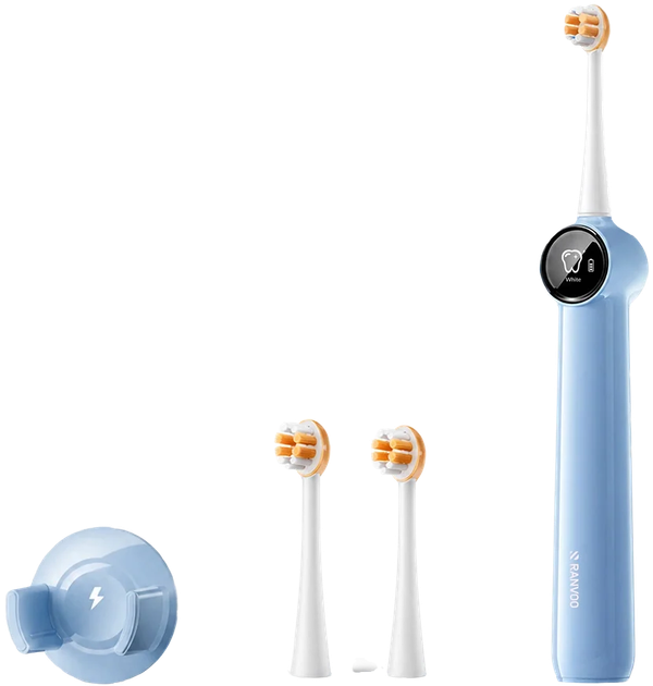 Szczoteczka soniczna Ranvoo AirJet X3 PH3 Blue - Zdjęcie 1 Szczoteczka soniczna Ranvoo AirJet X3 PH3 Blue - obraz 1